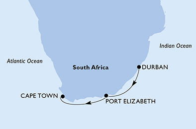 20MSCOR Durban 4 Ciudad del Cabo