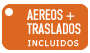 Incluye Aereos   Traslados: Incluye aéreos y traslados entre aeropuerto y puerto de salida del crucero
