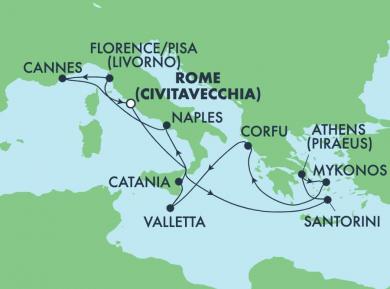 23NCLBR Civitavecchia 11 Civitavecchia II 23NCLBR Civitavecchia 11 Civitavecchia II