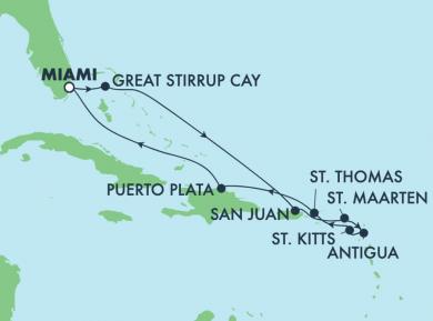 23NCLSK Miami 10 Miami 23NCLSK Miami 10 Miami