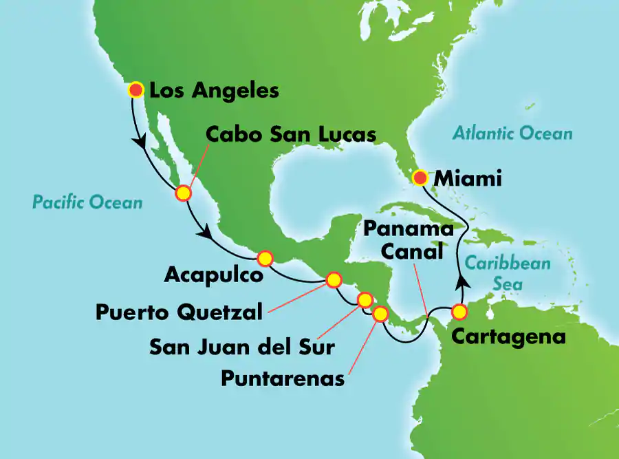 19NCLST Los Ángeles 14 Miami 19NCLST Los Ángeles 14 Miami