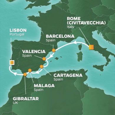22AZAON Civitavecchia 8 Lisboa 22AZAON Civitavecchia 8 Lisboa
