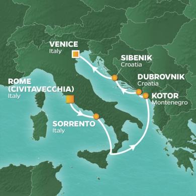 23AZAON Civitavecchia 7 Venecia 23AZAON Civitavecchia 7 Venecia