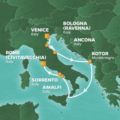 23AZAJO Venecia 7 Civitavecchia 23AZAJO Venecia 7 Civitavecchia