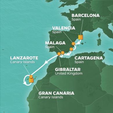 23AZAPU Barcelona 7 Gran Canaria 23AZAPU Barcelona 7 Gran Canaria
