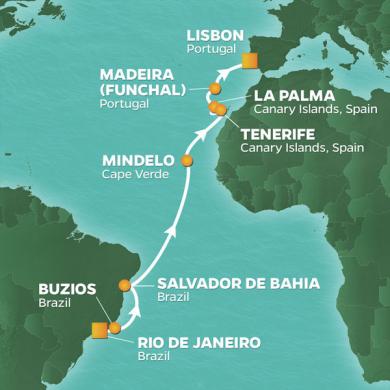 23AZAPU Río de Janeiro 16 Lisboa 23AZAPU Río de Janeiro 16 Lisboa