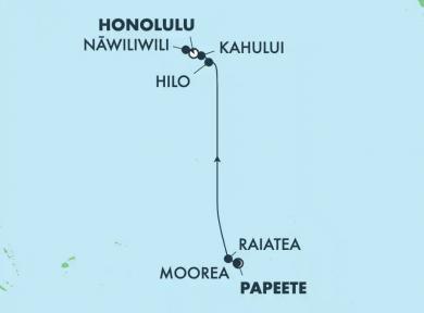 23NCLSP Papeete 12 Honolulu