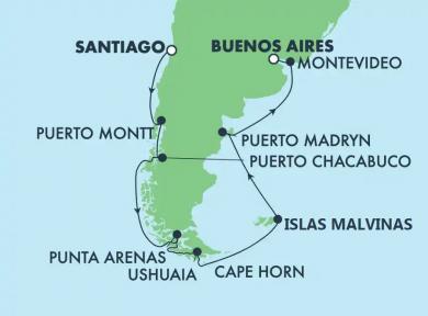23NCLST San Antonio 14 Buenos Aires 23NCLST San Antonio 14 Buenos Aires