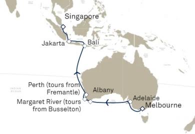 23CUNEL Melbourne 18 Singapur 23CUNEL Melbourne 18 Singapur