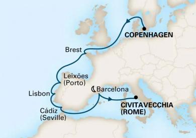 23HALST Copenhague 11 Civitavecchia