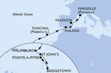 24MSCSES Pointe a Pitre 15 Marsella 24MSCSES Pointe a Pitre 15 Marsella