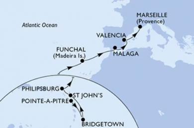 24MSCSES Pointe a Pitre 15 Marsella