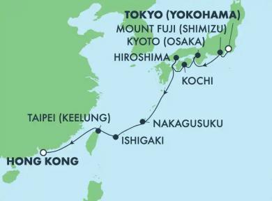 21NCLSU Yokohama 11 Hong Kong 21NCLSU Yokohama 11 Hong Kong