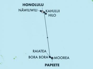24NCLSP Papeete 12 Honolulu