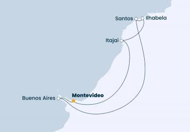 24COSFAV Montevideo 8 Montevideo 24COSFAV Montevideo 8 Montevideo