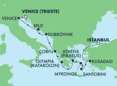 23NCLGEM Estambul 10 Trieste 23NCLGEM Estambul 10 Trieste