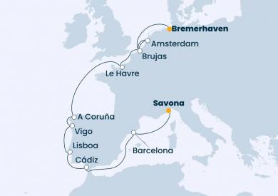 23COSFAV Bremerhaven 12 Savona 23COSFAV Bremerhaven 12 Savona