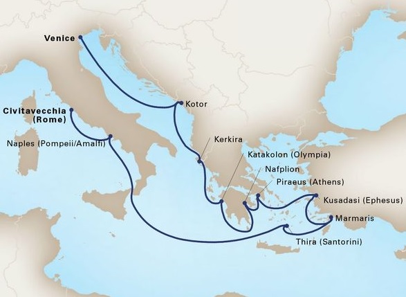 21HALZU Civitavecchia 12 Venecia 21HALZU Civitavecchia 12 Venecia