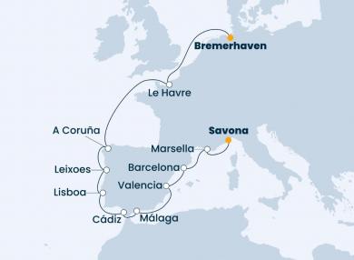 23COSFAV Savona 13 Bremerhaven
