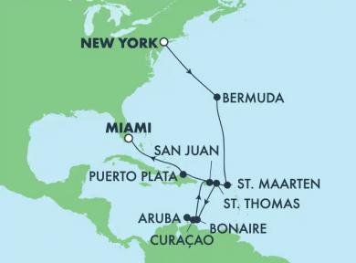 23NCLJO Nueva York 12 Miami 23NCLJO Nueva York 12 Miami