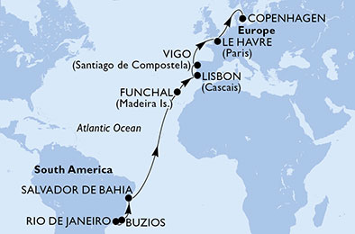 19MSCPO Rio de Janeiro 17 Copenhagen