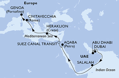 21MSCSEV Dubai 17 Génova 21MSCSEV Dubai 17 Génova