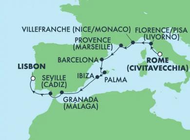 23NCLGET Civitavecchia 9 Lisboa 23NCLGET Civitavecchia 9 Lisboa