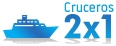  Crucero 2x1: