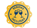 Costa Bebidas incluidas: