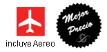  Aereo Mejor Precio: Incluye Aéreo 
Mejor Precio