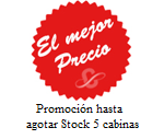 Mejor Precio: Últimas Cabinas